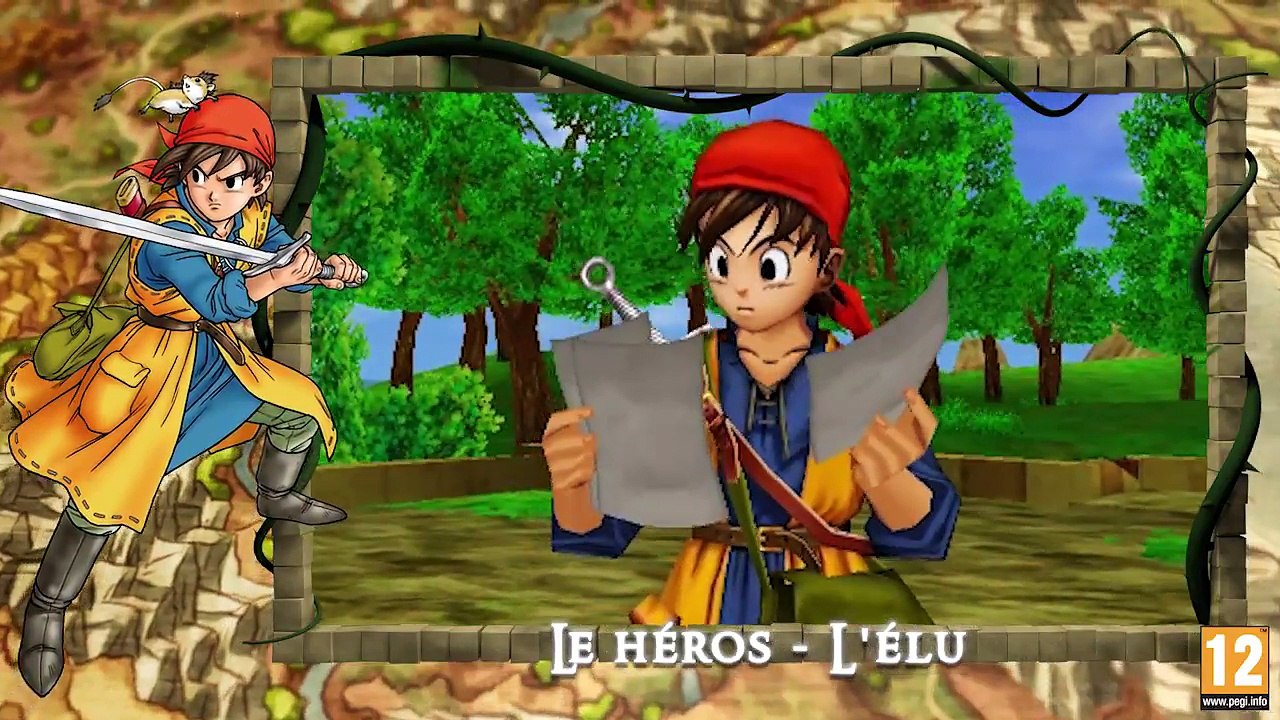 Dragon Quest VIII ׃ L'Odyssée du roi maudit - Bande-annonce de lancement (3DS)