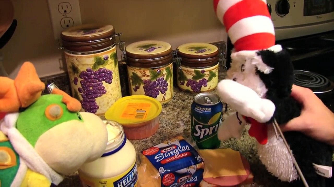 SML Movie: The Cat In The Hat
