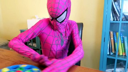 Frozen Elsa vs Evil Elsa! ❄️ Spiderman vs Joker w/ Mermaid Shark Attack! ❄️ Funny Superheroes