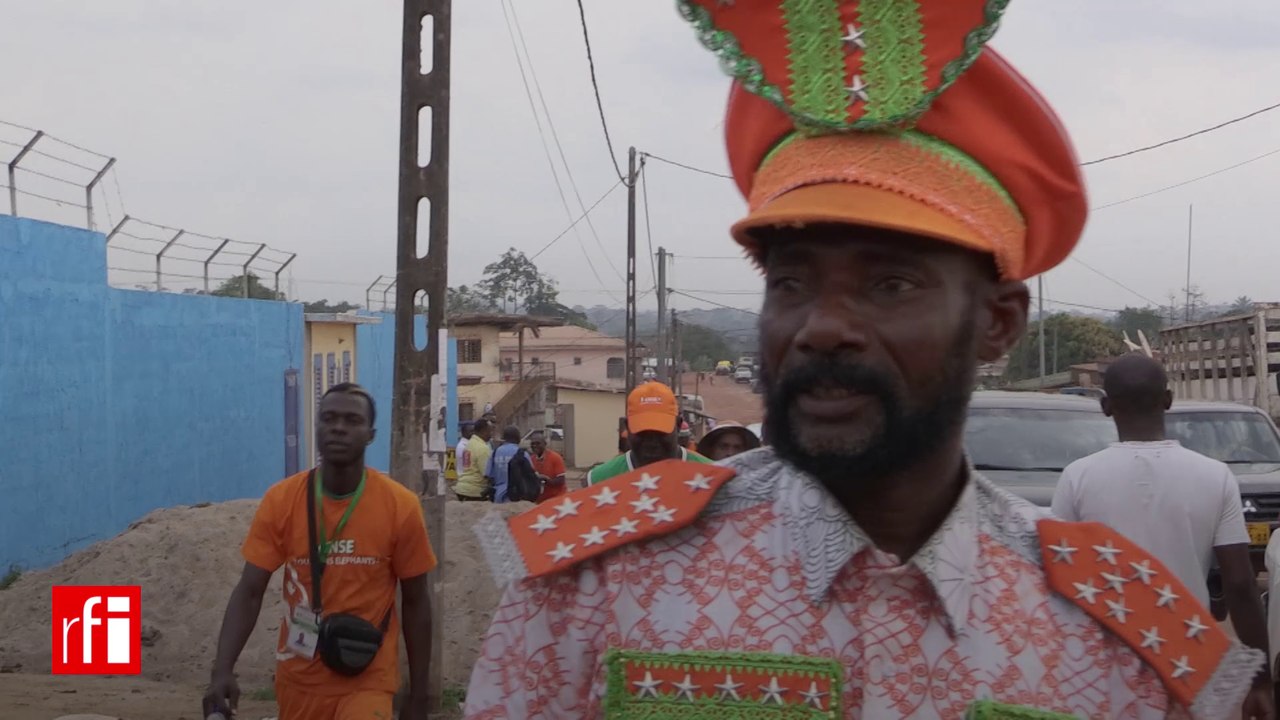 Des Eléphants sereins avant le choc CIV-RDC #CAN2017