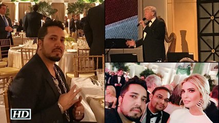 What! Mika attends Trump's pre-inaugural dinner