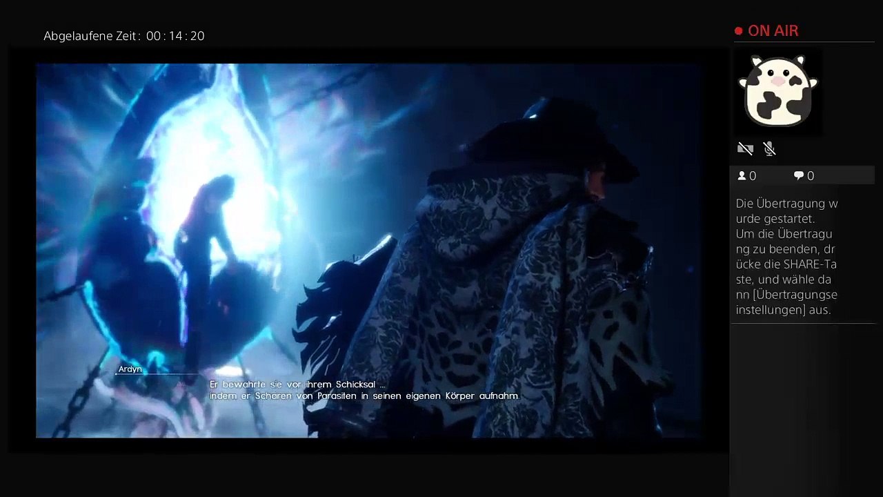 Ps4-live-Übertragung finale fantasy 15 (2)