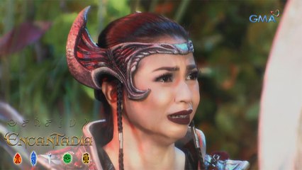 Encantadia: Huling mensahe ni Mine-a | Episode 135