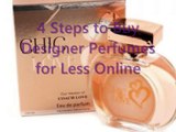 4 Steps to Buy Designer Perfumes for Less Online