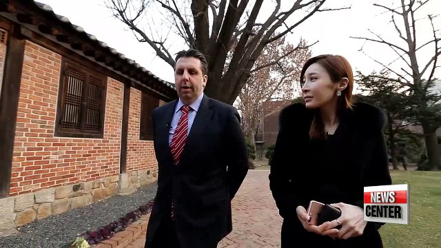Outgoing U.S. Ambassador to S. Korea Mark Lippert's final interview in Seoul