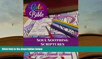 PDF [FREE] DOWNLOAD  Soul Soothing Scriptures: 22 Coloring Pages   22 Verses To Meditate On As You