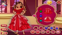 Disney Princess Elena Of Avalor Dress Up & Beauty Makeover Game For Kids