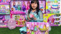 Magiclip Dolls Disney Princess Giant Easter Surprise Egg Play Doh Shopkins My Little Pony 디즈니 프린세스