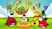 Angry Birds Seasons Coloring Page: Pigs Steal Eggs - Angry Birds Coloring Book