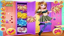 Dress Up Games for Kids - Disney Princess Elsa Anna and Snow White Cheerleaders Game