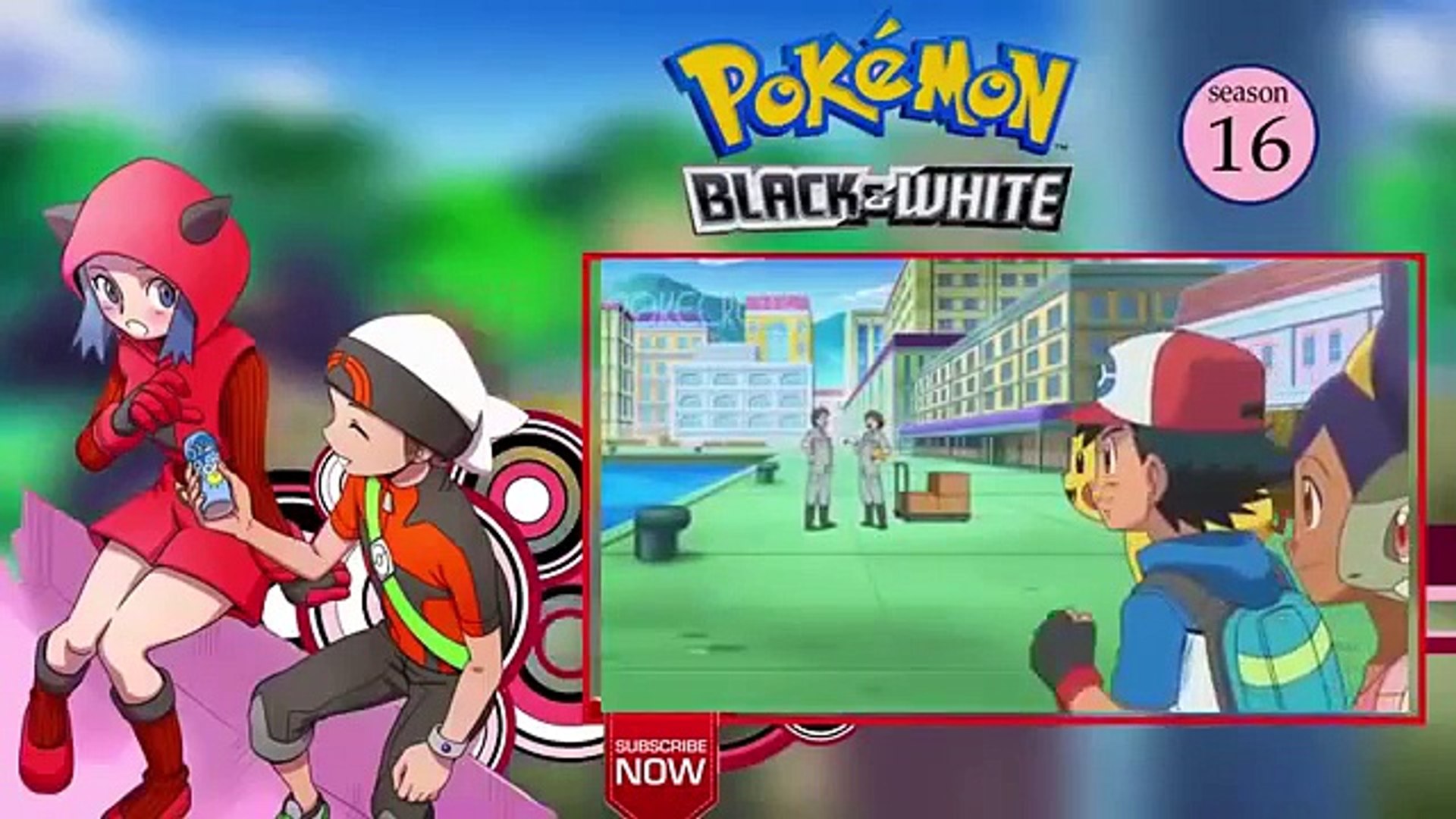 Pokemon Black White Combo Special Episode 12 13 14 15 16 17 18 Hd English Dubbed