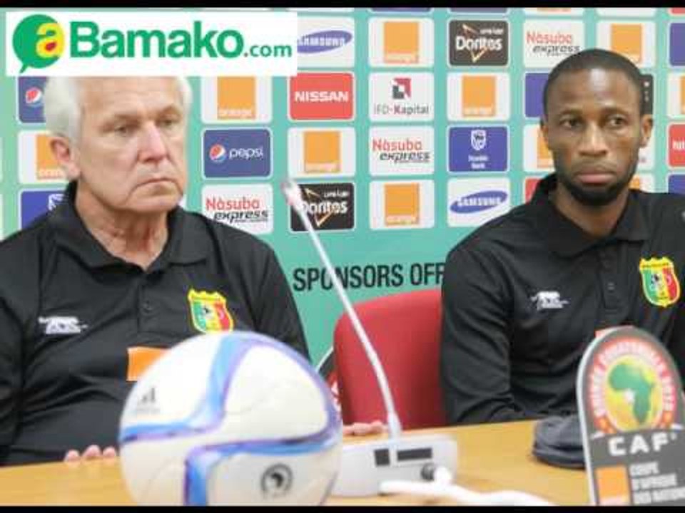CAN 2015: Henry Kasperzack et Seydou Keita en conférence avant le match contre la CIV