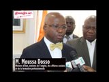 Relocalisation du Bureau Régional et Sous-Régional de l'OIT:le ministre Dosso Moussa donne les enjeu