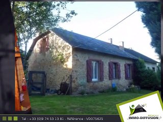 Maison A vendre Meuzac 78m2 - 85 600 Euros