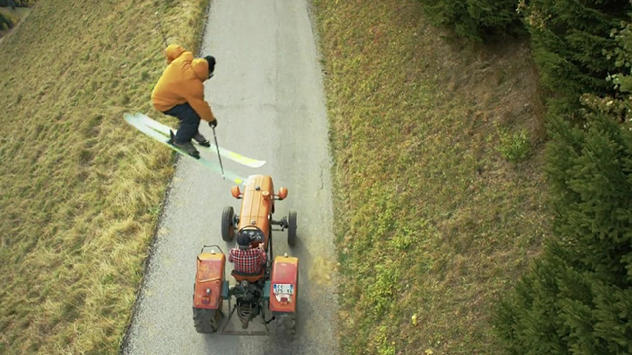 Candide Thovex dévoile les coulisses de la pub "Quattro" pour Audi