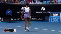 Avustralya Açık: Venus Williams - Ying-Ying Duan (Özet)