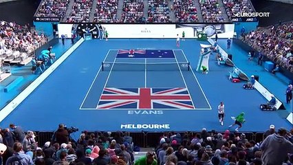 Avustralya Açık: Bernard Tomic - Daniel Evans (Özet)
