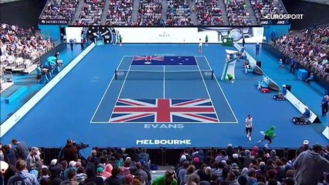 Avustralya Açık: Bernard Tomic - Daniel Evans (Özet)