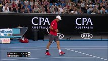 Avustralya Açık: Lukas Lacko - Kei Nishikori (Özet)