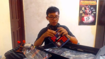 Black Ops 3 Special Edition LOOT CRATE UNBOXING !! BAHASA INDONESIA !!