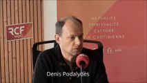 Denis Podalydès, les Midis RCF - Renaud Volle