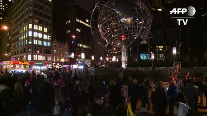 Milhares protestam contra Trump em Nova York