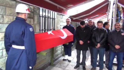 Kargo Uçağında Ölen Teknisyen Eskişehir'de Toprağa Verildi