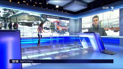 Italie : six personnes en vie localisées dans l'hôtel enseveli par une avalanche