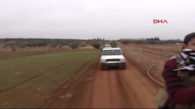 Kilis El Bab'da Türk Askerinin Görüntüsü -arşiv