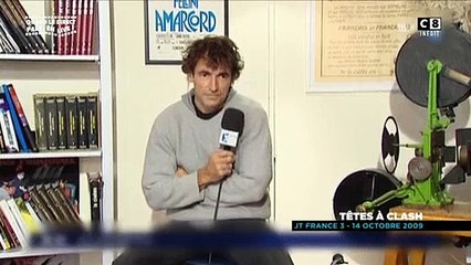 Enervé, Albert Dupontel arrête l'interview et quitte le "19/20" de France 3 en direct - Regardez