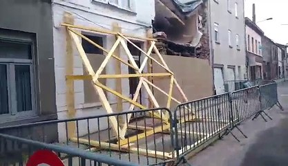 Leuze: les deux maisons soufflées par l'explosion de gaz seront rasées