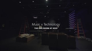 Music x Technology: The Live Room at KEXP