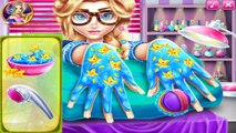 Elsa Hipster Nails - Disney Princess Games - Best Game for Little Girls