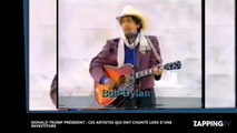 États-Unis : ces stars qui ont chanté pour les présidents mais pas pour Donald Trump (video)