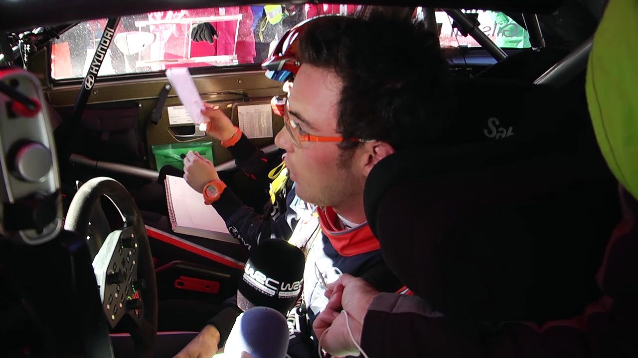 D!CI TV : impressions de Neuville à la sortie d'Agnières en Dévoluy-Le Motty ce vendredi matin