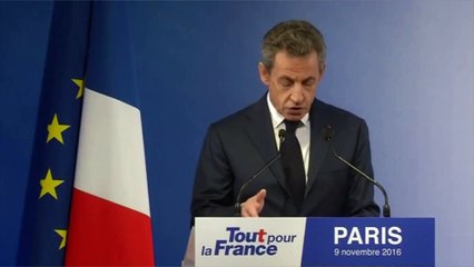 L'émouvant message de Nicolas Sarkozy à Barack Obama