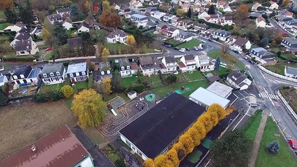 Dammartin-en-Goële vue du ciel