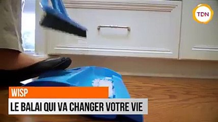 Wisp, le balai révolutionnaire qui ne laisse rien derrière lui