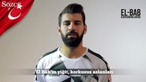 Konyasporlu futbolculardan Türk askerine mesaj