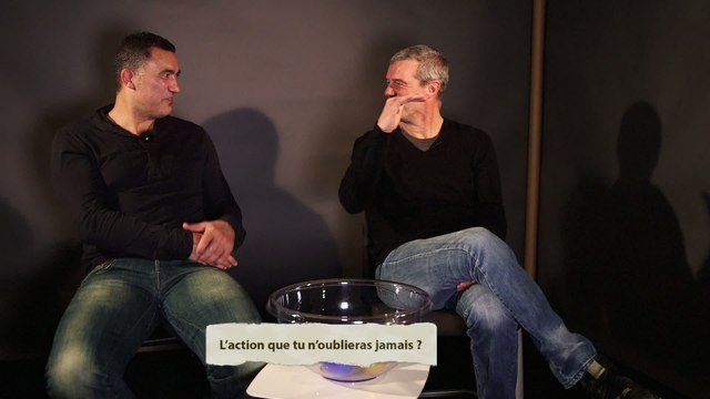 Hand - Entretien : Les petits papiers... avec Eric Quintin et Patrick Cazal
