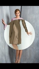 Summer Mother of the Bride Dresses Knee Length Ideas; Wedding4us.com