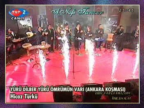 BİR TATLI HUZUR KORO - Yürü Dilber Yürü Ömrümün Vârı (ANKARA KOŞMASI)