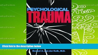 Audiobook  Psychological Trauma Bessel van der Kolk For Kindle