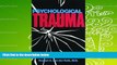 Audiobook  Psychological Trauma Bessel van der Kolk For Kindle