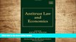 DOWNLOAD EBOOK Antitrust Law and Economics (Encyclopedia of Law and Economics)  Full Book