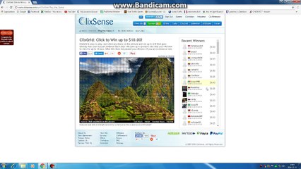 Faire de largent avec Clixsense