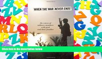 Download [PDF]  When the War Never Ends: The Voices of Military Members with PTSD and Their