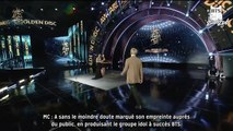 [CUT] 170114 31st Golden Disk Awards Best Producer Bang PD: Rap Monster (VOSTFR)