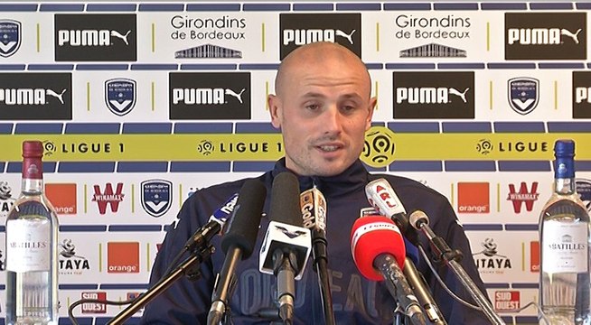 Conférence - Nicolas Pallois s'exprime avant la réception de Toulouse