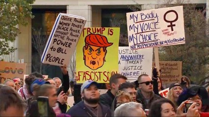 Trump’s swearing-in ceremony fails to draw crowds